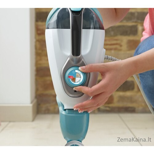 Black & Decker BHSM1610DSM Nešiojamas garinis siurblys 0,5 L 1600 W Vandens spalva, Balta 9