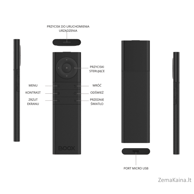Bluethoot controler onyx boox 3