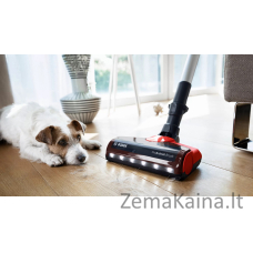 Bosch BCS711PET stick vacuum/electric broom Battery Dry Bagless 0.3 L Black, Red 3 Ah