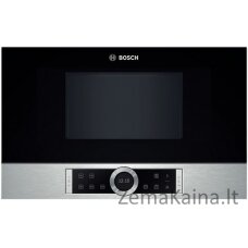 Bosch BFR634GS1 mikrobangų krosnelė Įmontuoti 21 L 900 W Nerūdijančiojo plieno