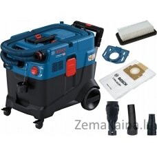 Bosch Bosch GAS 12-40 MA pramoninis dulkių siurblys, šlapias/sausas dulkių siurblys (mėlynas/juodas)