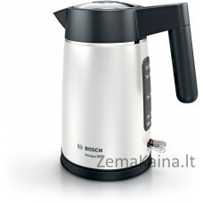 Bosch DesignLine  1.7 L 2400 W Black, Silver