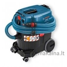 Bosch GAS 35 M AFC Professional Juoda, Mėlyna 35 L 1380 W