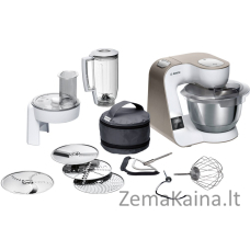 Bosch MUM5XW20 virtuvinis kombainas 3,9 L Balta 1000 W