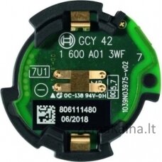 „Bosch Professional“ akumuliatoriaus adapteris „BOSCH Professional GCY 42“ JUNGIMO MODULIS, „Bluetooth Low“ technologija