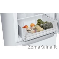 Bosch Serie 2 KGN33NWEB šaldytuvas-šaldiklis Pastatomi 282 L E Balta