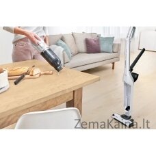 Bosch Serie 4 BCH3P2301 stick vacuum/electric broom 2-in-1 stick vacuum Battery Dry Bagless 0.4 L White