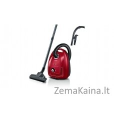 Bosch Serie 4 BGB38RD2 dulkių siurblys 4 L Cilindrinis dulkių siurblys Sausa 600 W Dulkių maišas