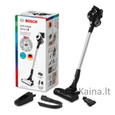 Bosch Serie 6 BBS611BSC siurblys-šluota / elektrinė šluota 2-in-1 stick vacuum Baterija Sausa Bemaišis Juoda 2,5 Ah