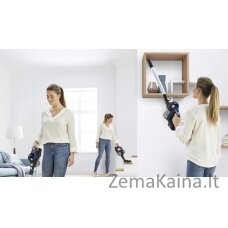 Bosch Serie 6 BCS611P4A siurblys-šluota / elektrinė šluota Baterija Sausa Higieninis filtras Bemaišis 0,3 L Juoda 2,5 Ah