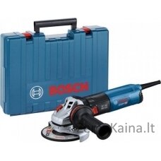 Bosch šlifuoklis BOSCH SANDER CAT. 1400W/GWS 14-125 S / CASE