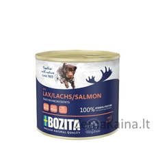 Bozita 05164 drėgnas šunų maistas Lašišos Suaugusių 625 g