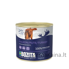 Bozita 5163 drėgnas šunų maistas Turkija Suaugusių 625 g