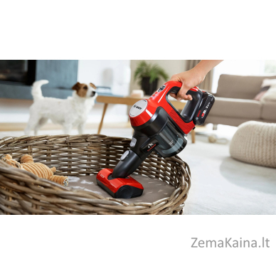 Bosch BCS711PET stick vacuum/electric broom Battery Dry Bagless 0.3 L Black, Red 3 Ah 6