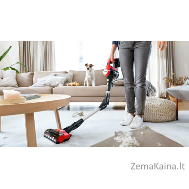 Bosch BCS711PET stick vacuum/electric broom Battery Dry Bagless 0.3 L Black, Red 3 Ah 20