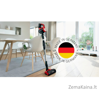 Bosch BCS711PET stick vacuum/electric broom Battery Dry Bagless 0.3 L Black, Red 3 Ah 14