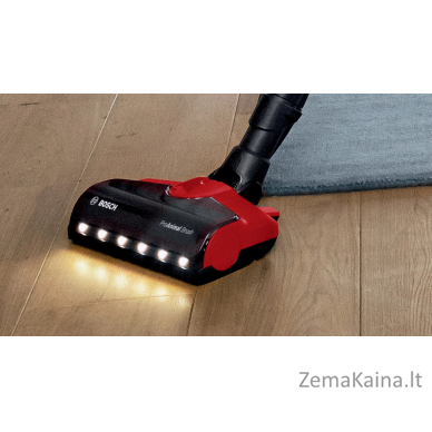 Bosch BCS711PET stick vacuum/electric broom Battery Dry Bagless 0.3 L Black, Red 3 Ah 25