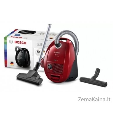 Bosch GL-30 Vacuum Cleaner BSGL 3X22HF Red 2