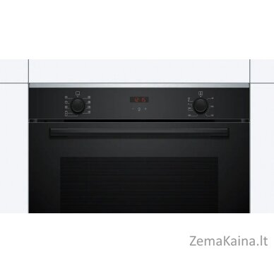 Bosch HBA2340B0 oven 71 L 3400 W Black 1