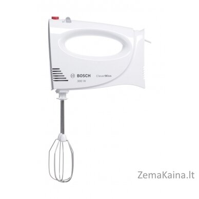 Bosch MFQ3010 plakiklis Rankinis plaktuvas Balta 300 W 1