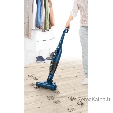 Bosch Serie 2 BBHF216 rankinis dulkių siublys Mėlyna Bemaišis