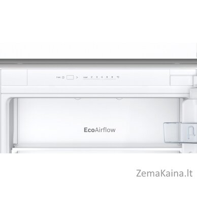 Bosch Serie 2 KIV86NSE0 šaldytuvas-šaldiklis Įmontuoti 267 L E Balta 4