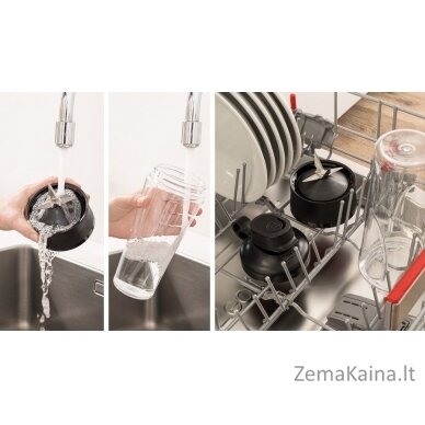 Bosch Serie 2 MMB2111M trintuvas 0,6 L Trintuvas „Sport blender“ 450 W Juoda, Nerūdijančiojo plieno 5