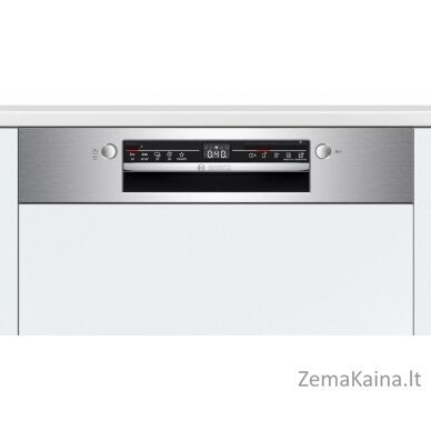 Bosch Serie 2 SMI2ITS27E indaplovė Pusiau įmontuotos 12 vietos E 2