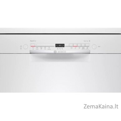 Bosch Serie 2 SMS2ITW04E indaplovė Pastatomi 12 vietos E 4