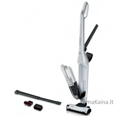 Bosch Serie 4 BCH3P2301 stick vacuum/electric broom 2-in-1 stick vacuum Battery Dry Bagless 0.4 L White