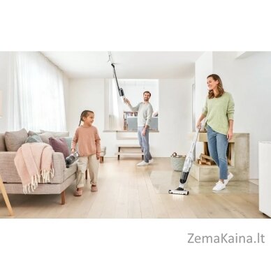 Bosch Serie 4 BCH3P2301 stick vacuum/electric broom 2-in-1 stick vacuum Battery Dry Bagless 0.4 L White 6