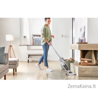 Bosch Serie 4 BCH3P2301 stick vacuum/electric broom 2-in-1 stick vacuum Battery Dry Bagless 0.4 L White 8