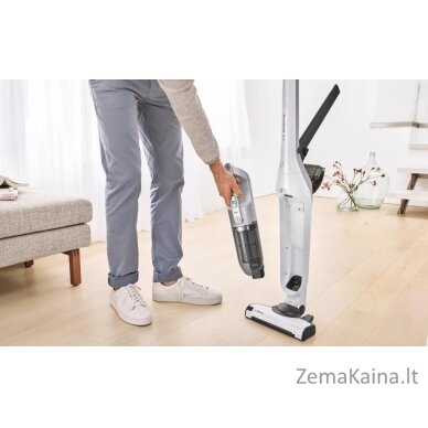 Bosch Serie 4 BCH3P2301 stick vacuum/electric broom 2-in-1 stick vacuum Battery Dry Bagless 0.4 L White 9