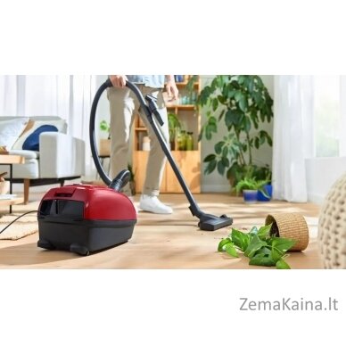 Bosch Serie 4 BGB38RD2 dulkių siurblys 4 L Cilindrinis dulkių siurblys Sausa 600 W Dulkių maišas 3