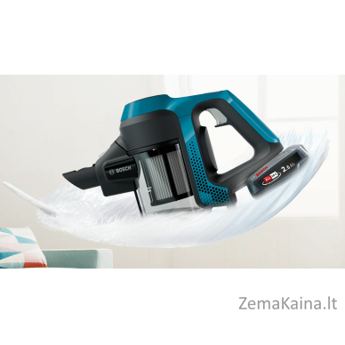 Bosch Serie 6 BBS611BSC siurblys-šluota / elektrinė šluota 2-in-1 stick vacuum Baterija Sausa Bemaišis Juoda 2,5 Ah 10