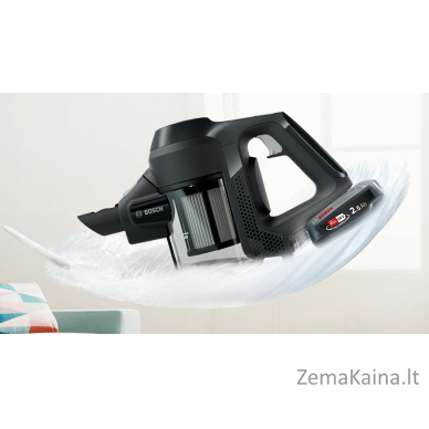 Bosch Serie 6 BBS611BSC siurblys-šluota / elektrinė šluota 2-in-1 stick vacuum Baterija Sausa Bemaišis Juoda 2,5 Ah 7