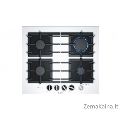 Bosch Serie 6 Gas cooktop PPP6A2M90 4 fields white color Built-in 60 cm 4 zone(s)