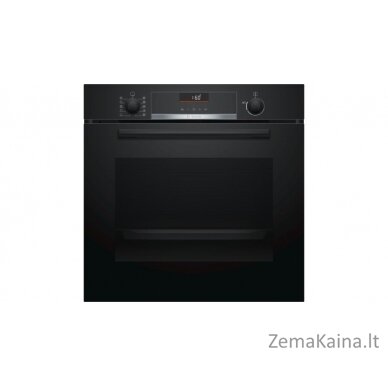 Bosch Serie 6 HBA5360B0 orkaitė 71 L A Juoda 1