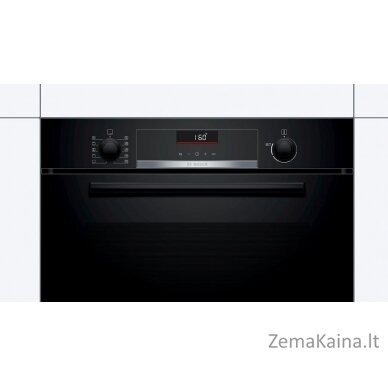 Bosch Serie 6 HBA5360B0 orkaitė 71 L A Juoda 2