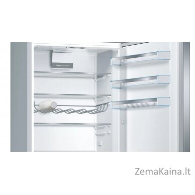 Bosch Serie 6 KGE49AICA fridge-freezer Freestanding 419 L C Stainless steel 5