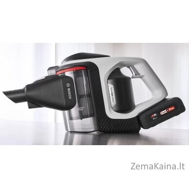 Bosch Serie 8 BCS8224WA rankinis dulkių siublys Juoda, Raudona, Plienas Bemaišis 6