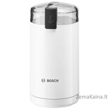 Bosch TSM6A011W kavamalė Kavamalė su smulkinimo peiliukais Balta 180 W