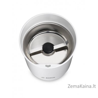 Bosch TSM6A011W kavamalė Kavamalė su smulkinimo peiliukais Balta 180 W 6