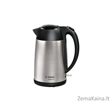 Bosch TWK3P420 elektrinis virdulys 1,7 L Juoda, Nerūdijančiojo plieno 2400 W