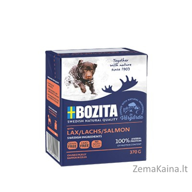 Bozita 00004260 drėgnas šunų maistas Lašišos Suaugusių 370 g