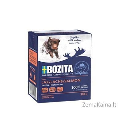 Bozita 00004260 drėgnas šunų maistas Lašišos Suaugusių 370 g 1