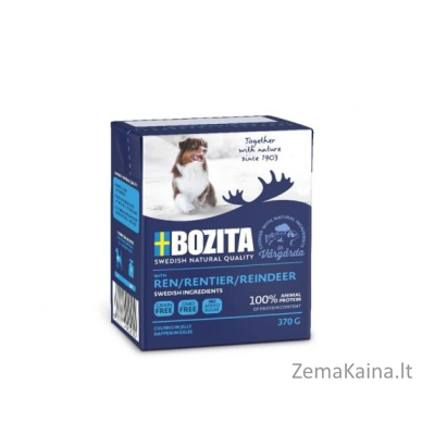 Bozita 4263 sausas šunų maistas 370 g