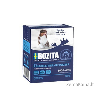 Bozita 4263 sausas šunų maistas 370 g 1