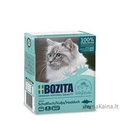 Bozita 4910 šlapias kačių maistas 370 g