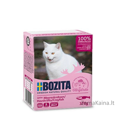 Bozita 4912 šlapias kačių maistas 370 g